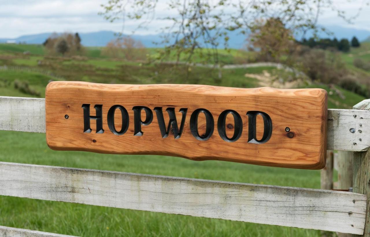 Hopwood Bed & Breakfast Taihape Exteriör bild