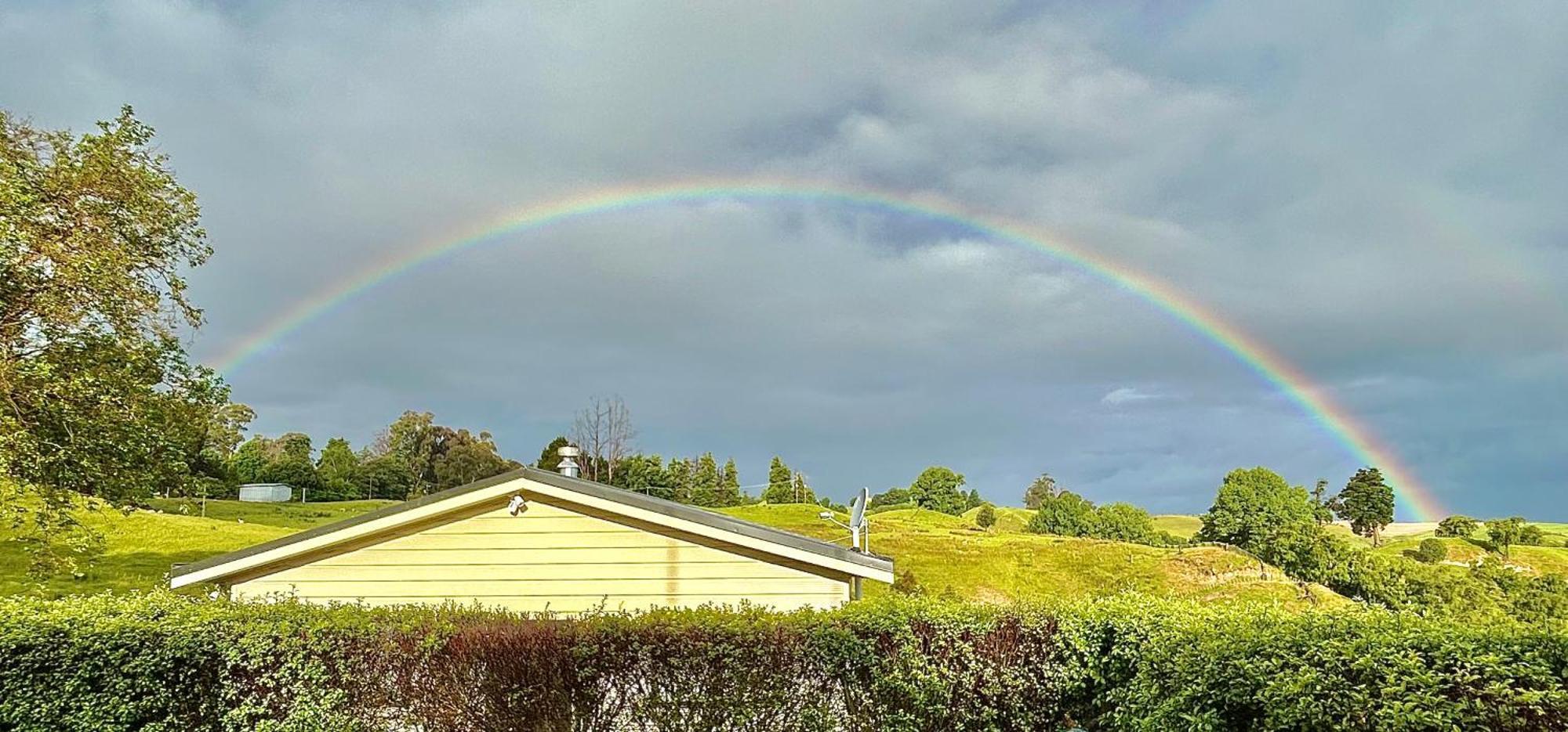 Hopwood Bed & Breakfast Taihape Exteriör bild